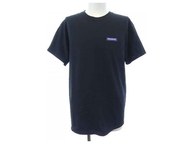 Autre Marque Camiseta de algodón DESCENDANT Negro