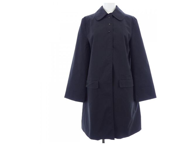 Autre Marque YOKO CHAN Wool Coat Black
