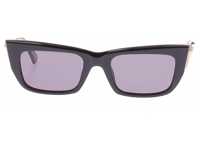 Gafas de sol Nina Ricci negras de metal Negro