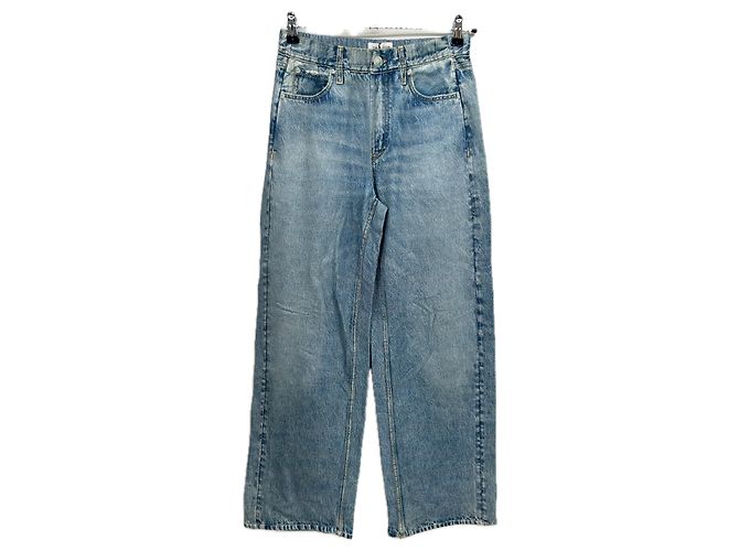 Jeans Rag & Bone blu in cotone 