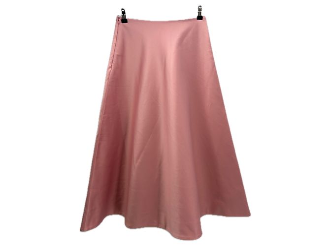 By Malene Birger Satinrock Rosa Pink