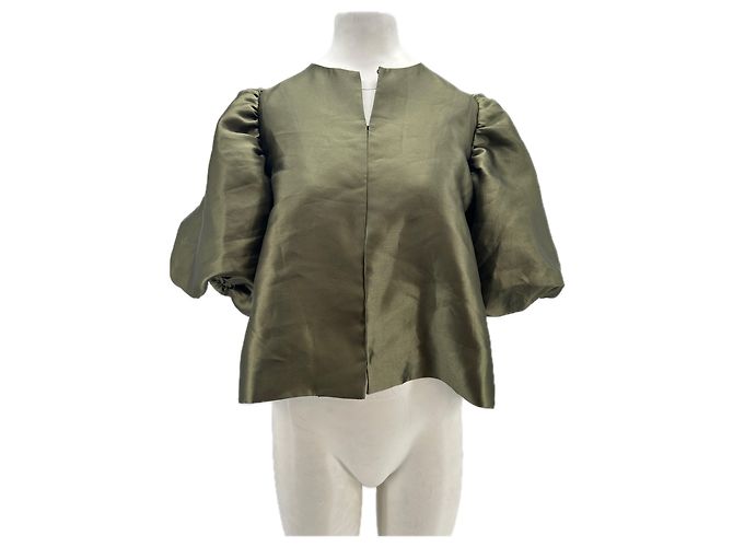 Autre Marque MALINA Oberteil Khaki Grün