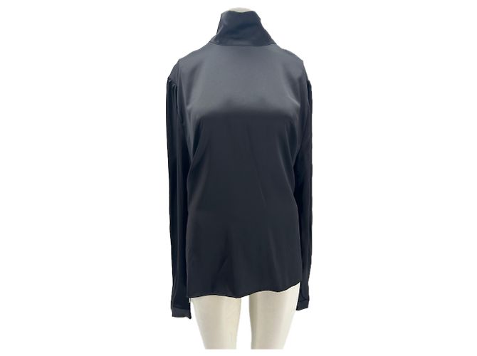 Autre Marque Black polyester top