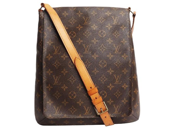 Louis Vuitton Borsa musette salsa monogram marrone
