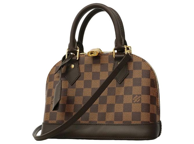 Borsa Louis Vuitton Damier Alma BB Damier ebene