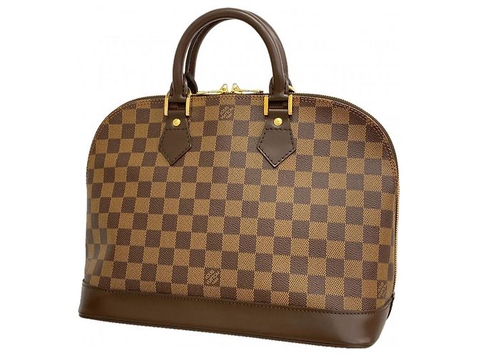 Bolso Louis Vuitton Damier Alma Damier ebene