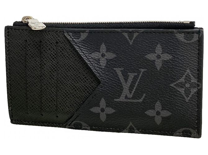 Tarjetero Taigarama Louis Vuitton Negro