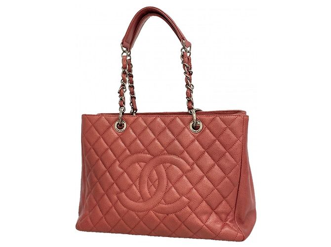 Sac cabas Chanel Matelassé Chain Rouge