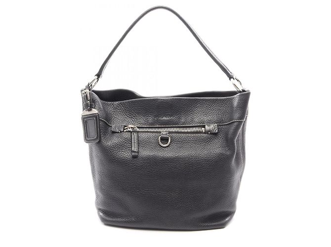 Prada Handtasche aus schwarzem Leder