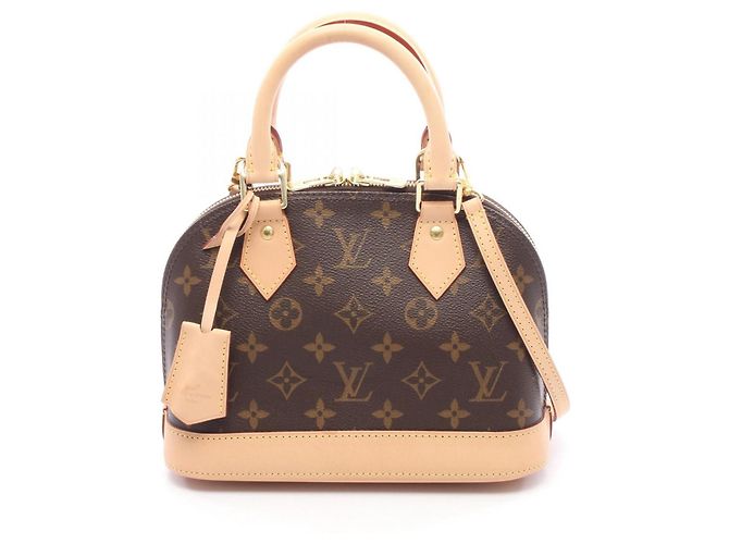 Bolsa Louis Vuitton Alma BB Marrom