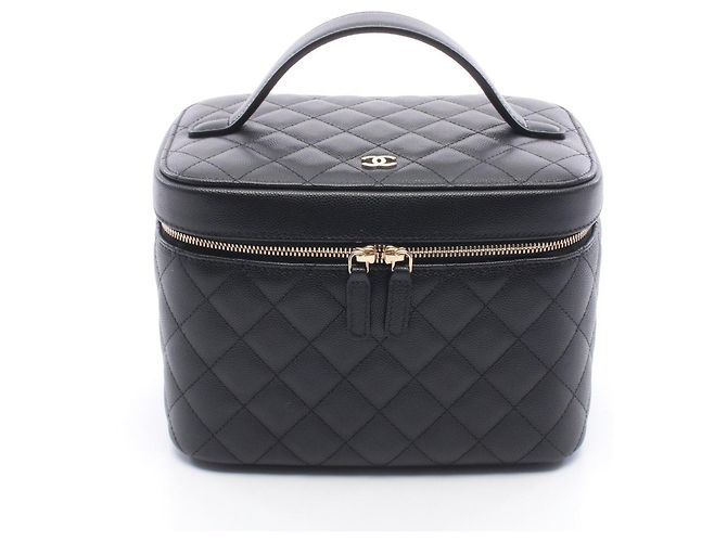 Borsa Chanel Timeless Classic Matelassé Nero