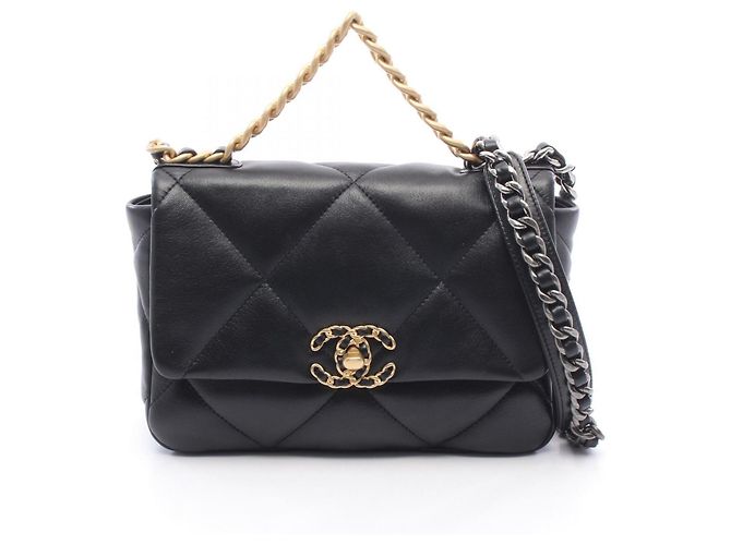 Borsa Chanel 19 Dixneuf Matelassé Nero