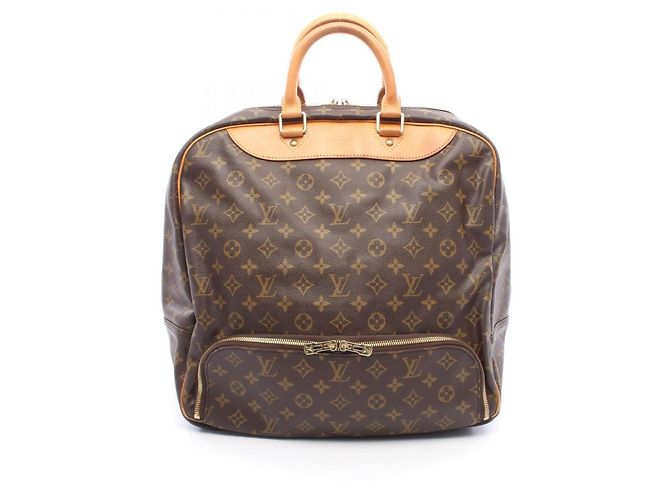 Sac Boston Louis Vuitton Evasion Monogram Marron