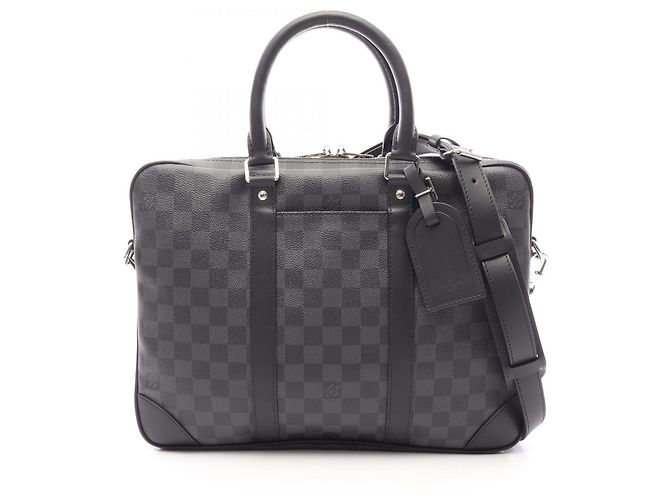 Porte-documents Voyage Louis Vuitton Sac de voyage Noir