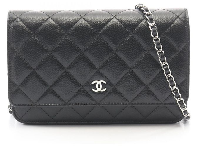 Timeless Borsa a Spalla Chanel Matelassé Nera Nero
