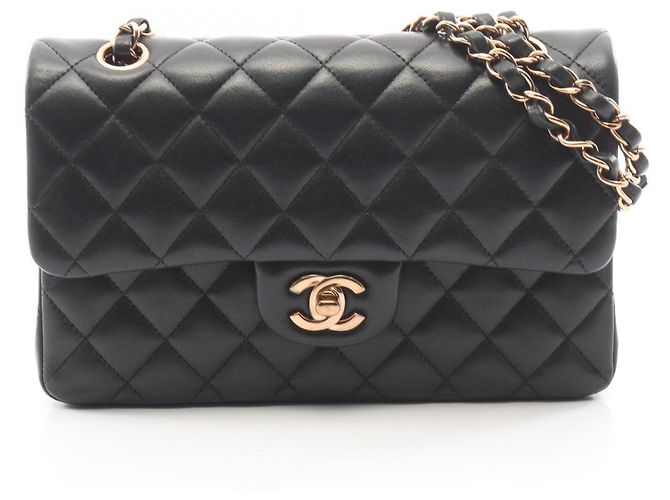 Borsa Chanel Matelassé Double Flap Nero