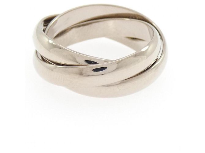 Cartier Trinity Ring Weißgold