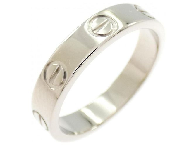 Cartier Mini Love Ring aus Weißgold