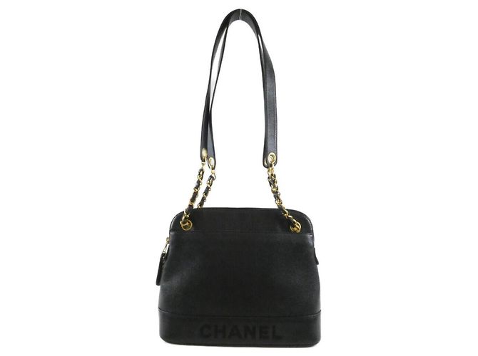 Borsa a Spalla Chanel 08058 Nero