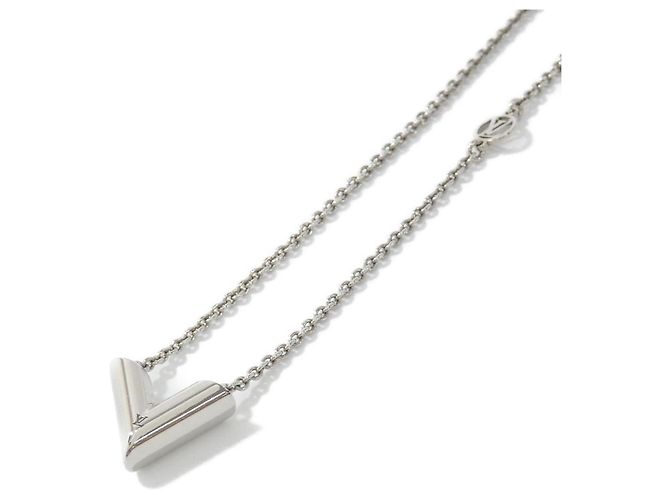 Collar Essential V Louis Vuitton M63197 Plata