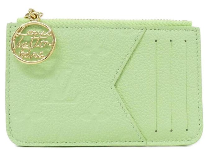 Louis Vuitton Monogram Empreinte Kartenetui Grün