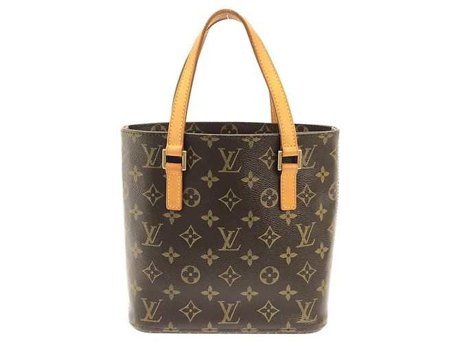 Bolsa Louis Vuitton Monogram Vavin PM Marrom
