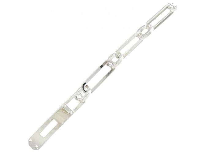 Hermès Hermès Kelly Chaine Bracelet Plata 