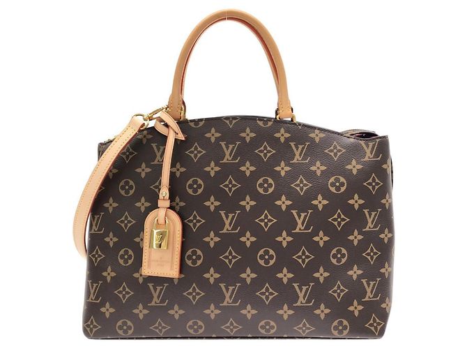 Bolsa Louis Vuitton Monogram Grand Palais MM Marrom