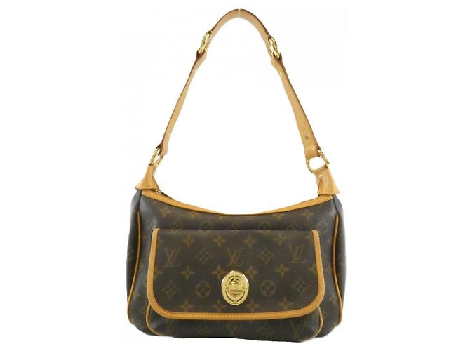 Borsa a Spalla Louis Vuitton Monogram Tikal GM Marrone