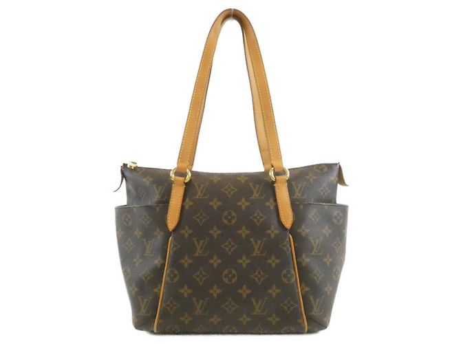 Borsa Louis Vuitton Monogram Totally PM Marrone