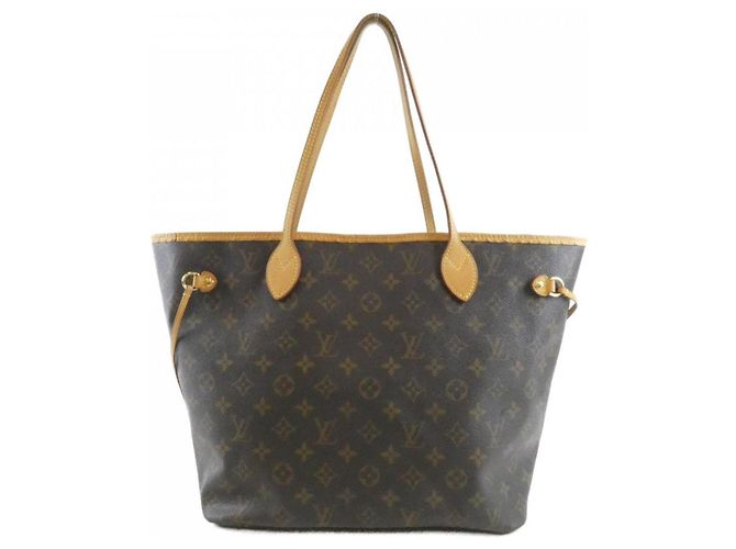 Bolsa Louis Vuitton Monogram Neverfull MM Marrom