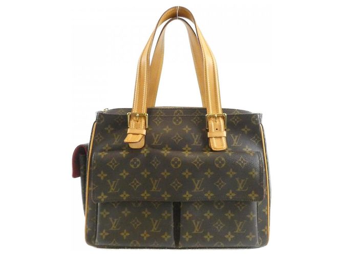 Bolsa Louis Vuitton Monogram Multipli Cité Marrom