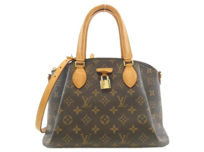 Bolsa Louis Vuitton Monogram Rivoli PM Marrom