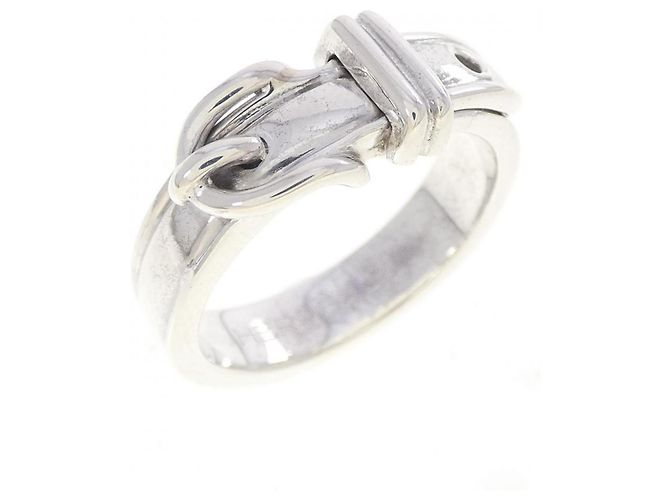 Ring Anello Centur Croix Hermès Argento