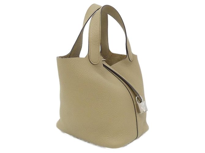 Hermès Hermes Picotin Lock PM Handtasche Beige