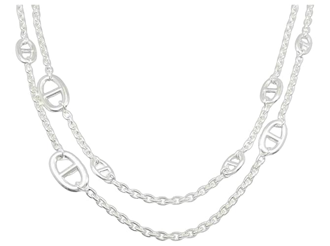 Collier Hermès Farandole Argenté 