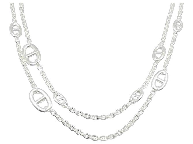Collar Hermès Farandole Plata