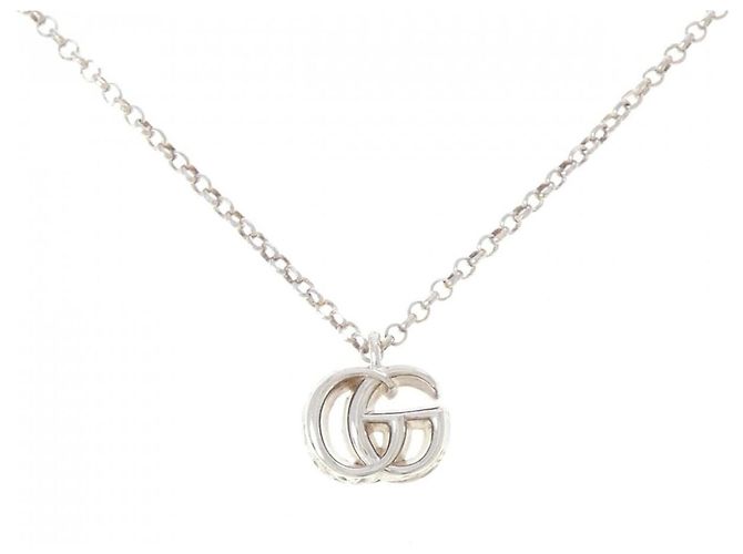 Collana Gucci Double G Argento