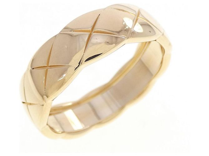 Anello Chanel Coco Crush Medium D'oro 