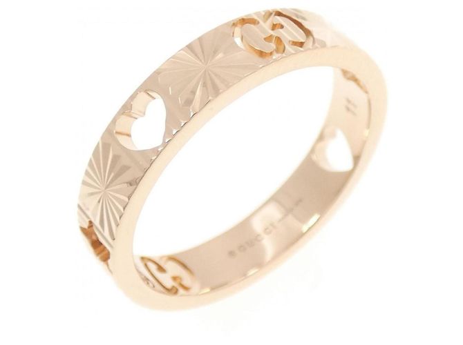 Gucci Icon Star Band Ring Golden