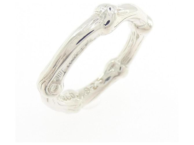 Anello Tiffany & Co Bamboo in Argento