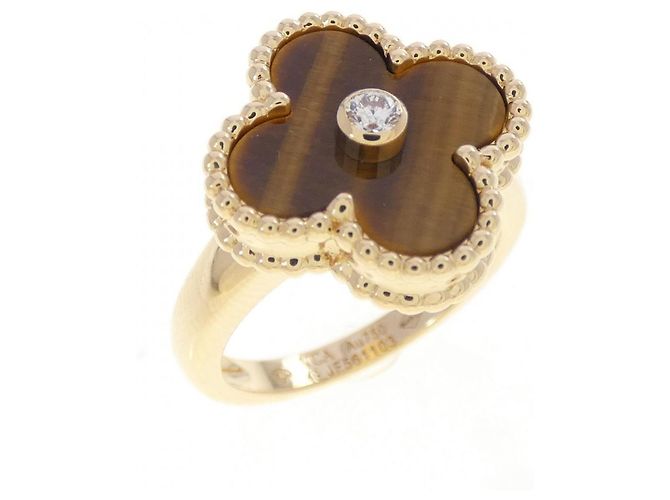 Anello Vintage Alhambra Van Cleef & Arpels 