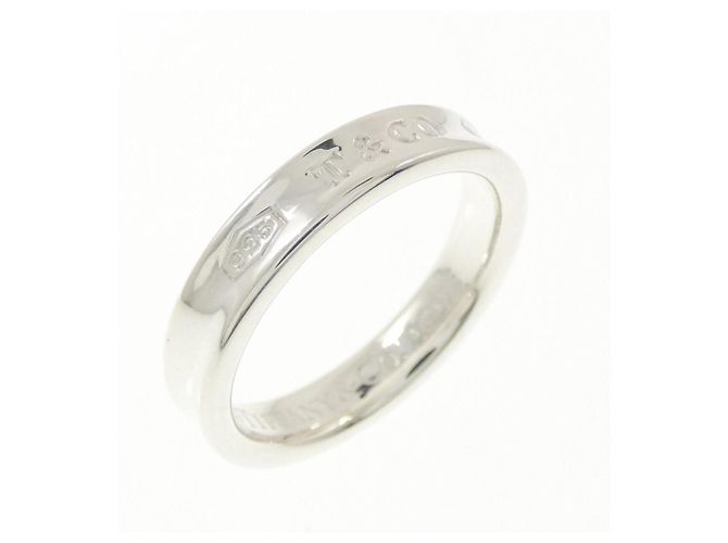 Tiffany & Co. 1837 Narrow Band Ring