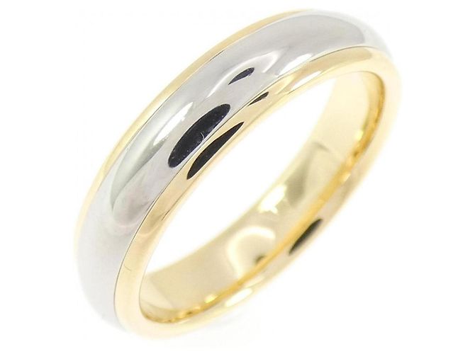 Anillo de banda Tiffany & Co. 750YG PT950