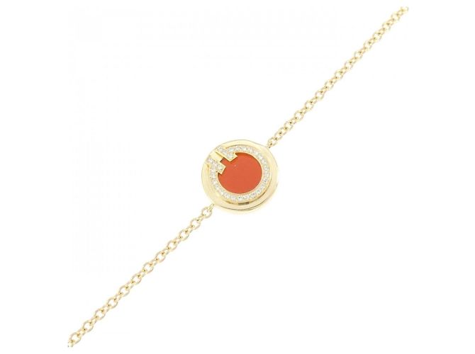 Tiffany & Co Pulsera Tiffany T Circle Charm