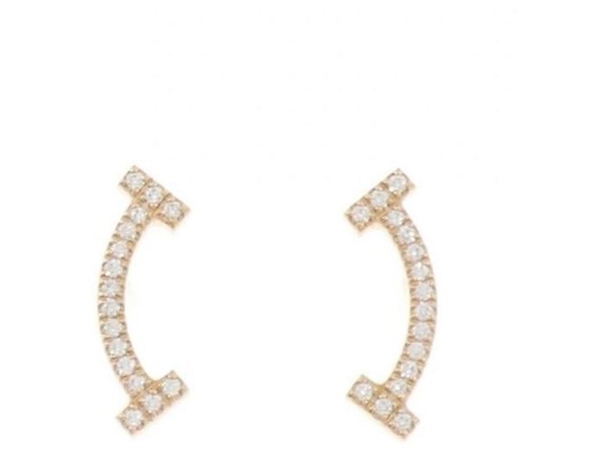Tiffany & Co Orecchini a lobo Tiffany T Smile