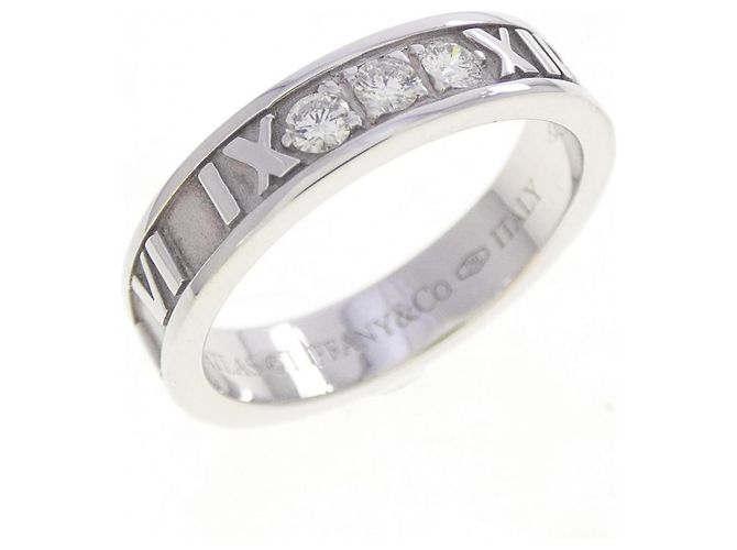 Tiffany & Co. Atlas Numeric Ring