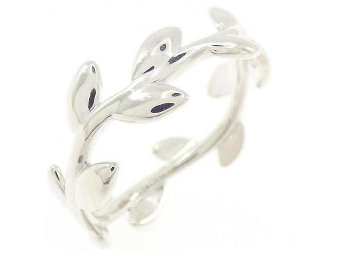 Tiffany & Co Anello Olive Leaf Band Tiffany