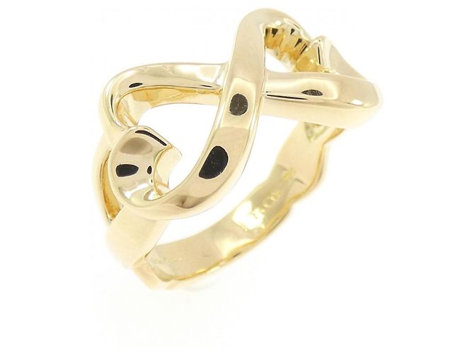 Tiffany & Co Anel Tiffany Double Loving Heart