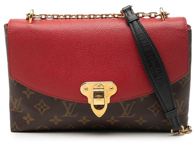 Louis Vuitton Marrón Monogram Saint Placide Castaño